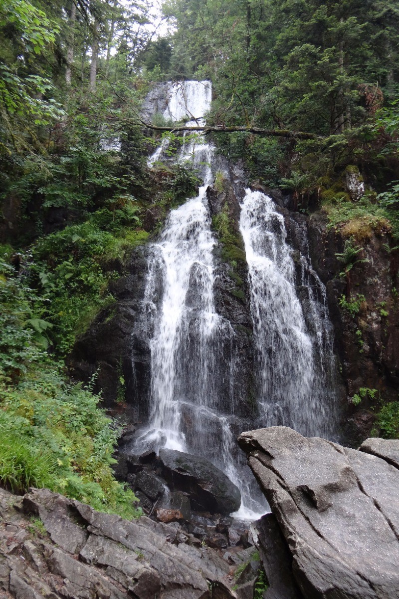 la grande cascade - Vosges