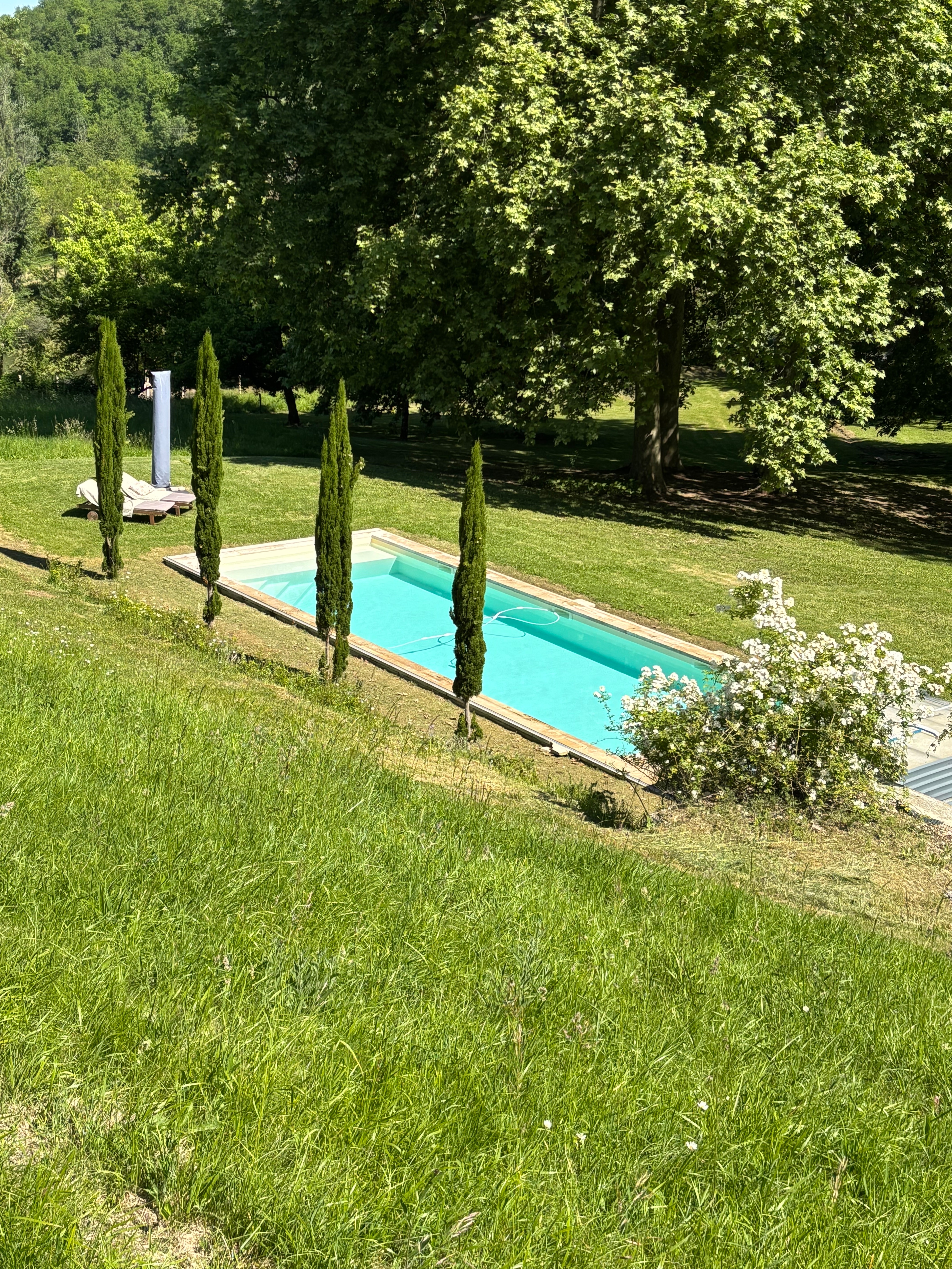 Gite for 6 people with swimming pool