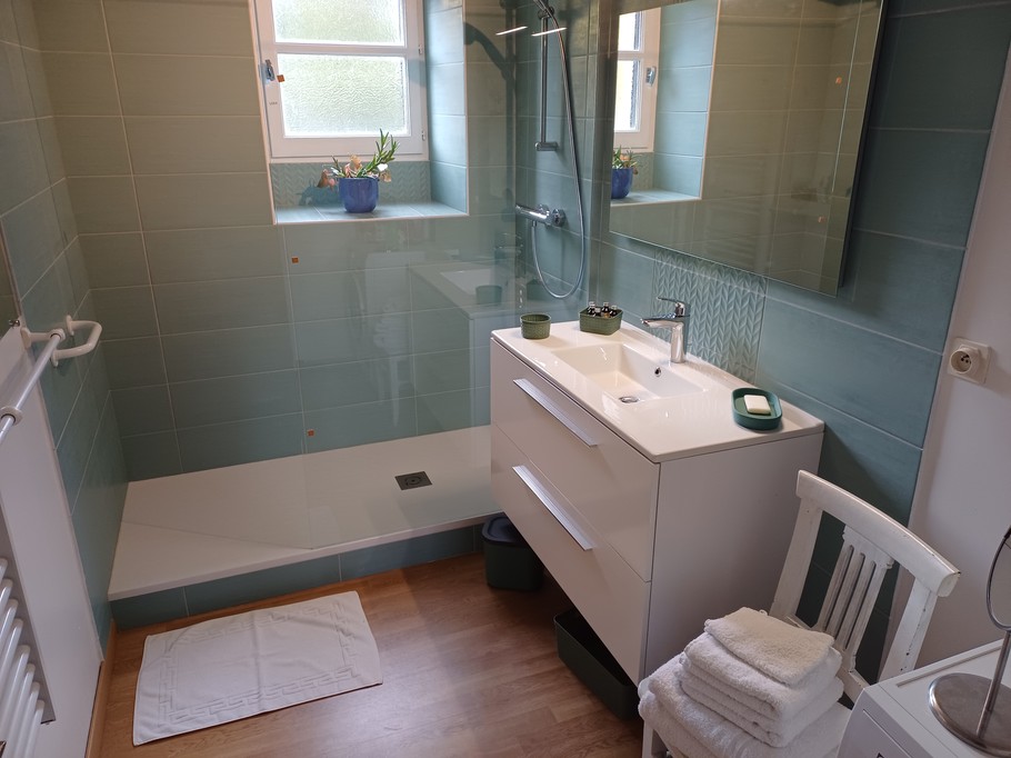 Nouvelle salle d'eau (janvier 2025)