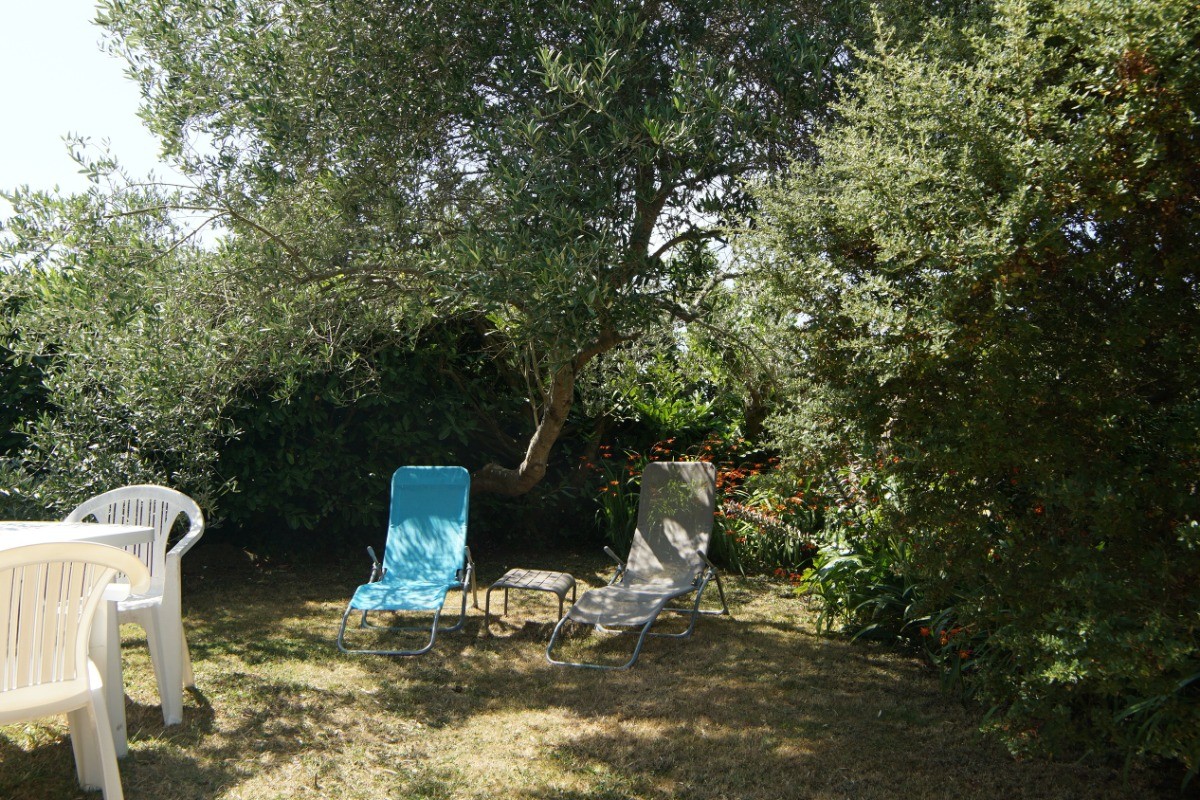 jardin ombragé et sans vis-à-vis