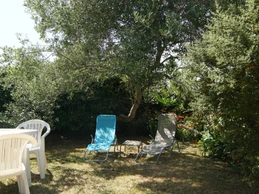 jardin ombragé et sans vis-à-vis
