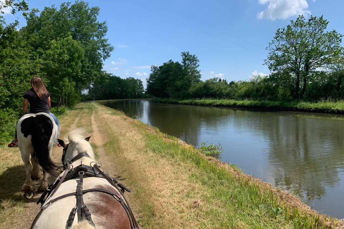 Le canal de la Loire