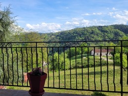 "Chez Cécile" - Olliergues - Extérieur