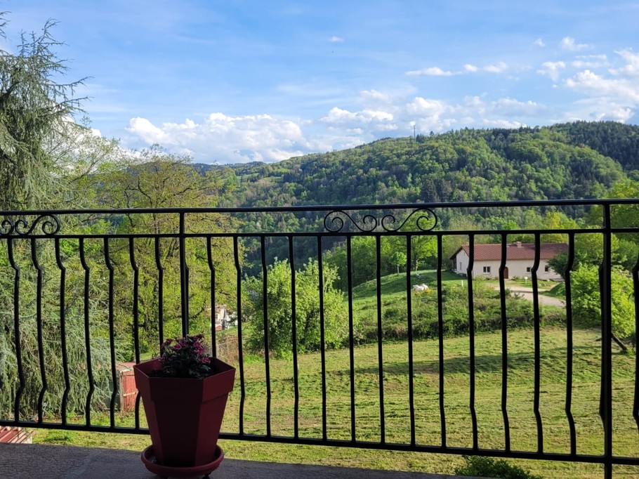 "Chez Cécile" - Olliergues - Extérieur