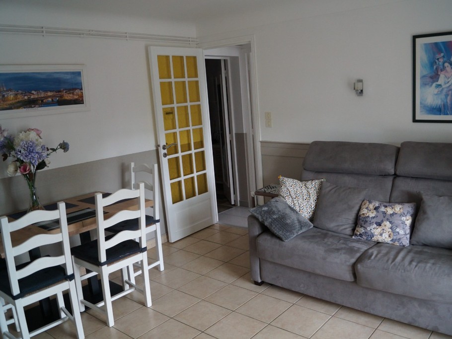 séjour avec table a rallonge