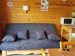 appartement 4/6 personnes idéalement situé en station de ski (valmeinier 1800 )