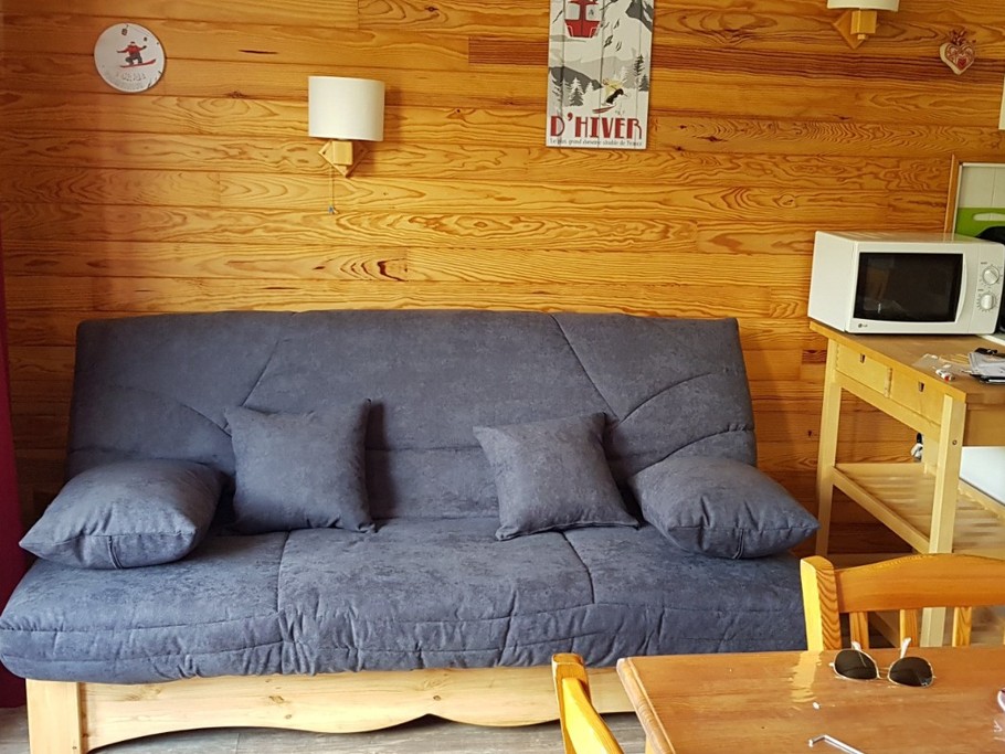 appartement 4/6 personnes idéalement situé en station de ski (valmeinier 1800 )