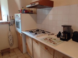 La Cheysserie - Maison forte du 13eme siècle dans la vallée de l'Eyrieux - Cuisine