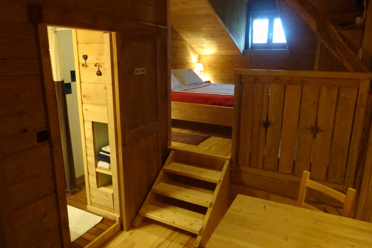 Chambre à palier