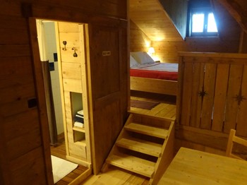Chambre à palier