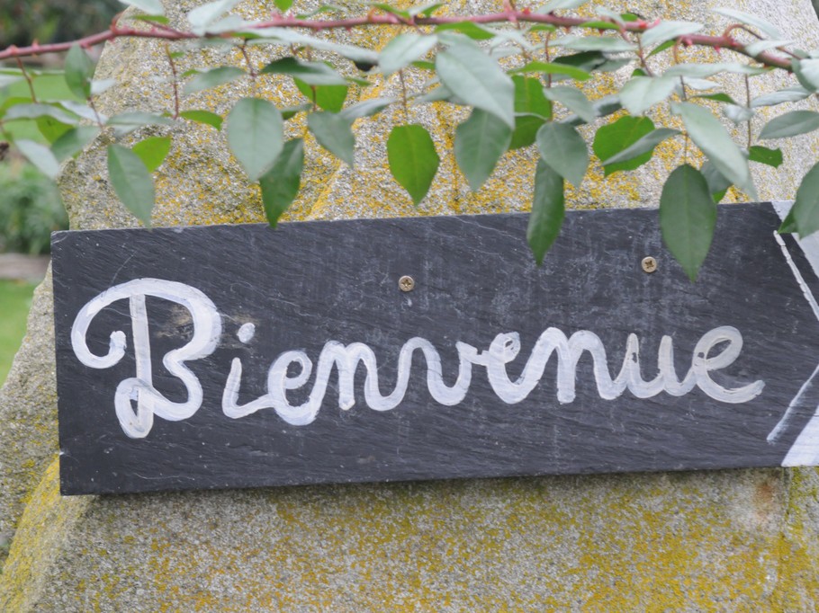 Accueil personnalisé dans notre gîte Saladelle