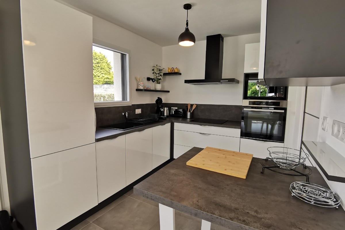 cuisine équipée et aménagée