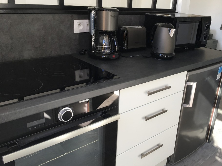 Plan de travail cuisine, RDC