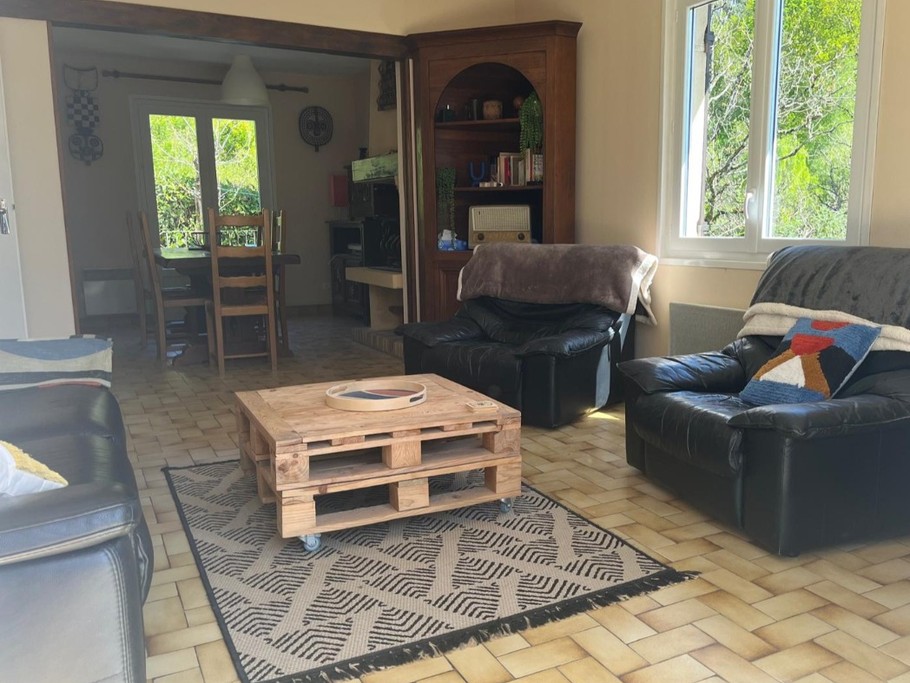 Salon salle à manger RDC