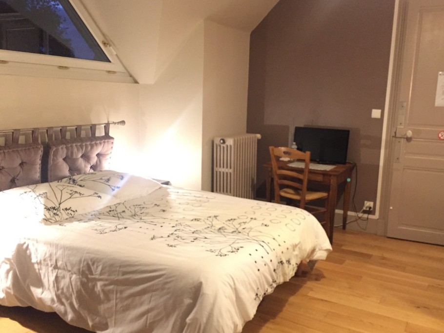 calme et agréable aux tons chauds