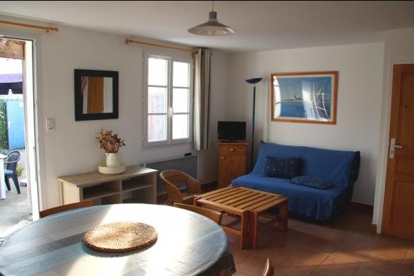 Un salon spacieux