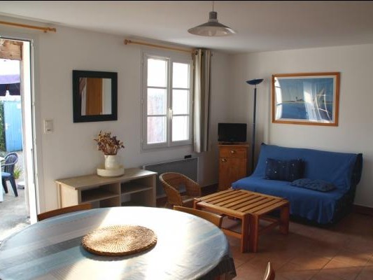 Un salon spacieux