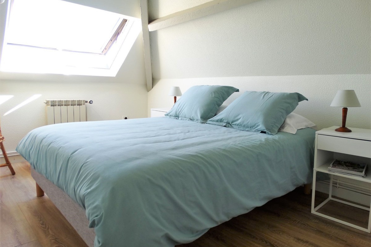 Étage - Chambre 2 - lit 160