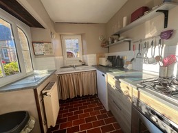 Aure sur mer location de vacances Omaha beach cuisine