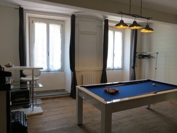 Salle de billard