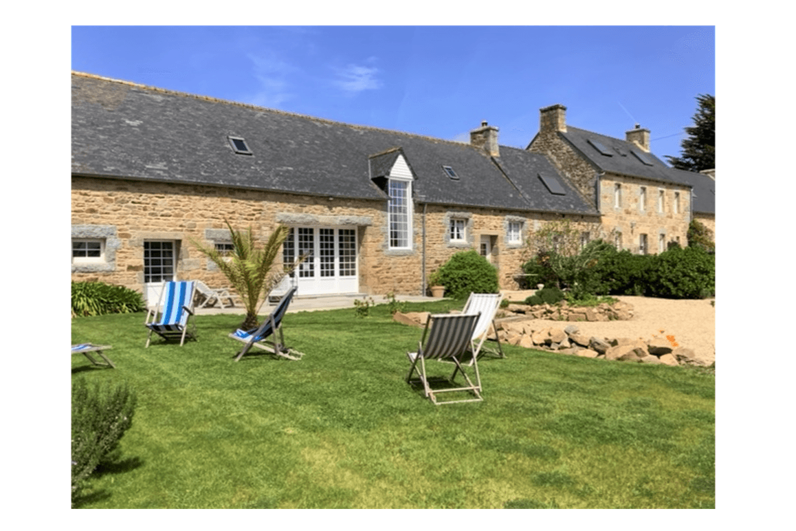 Anne Poésie Printannière - Chambre 2/3 personnes - Tonquèdec - Côtes d'Armor - Bretagne - Clévacances