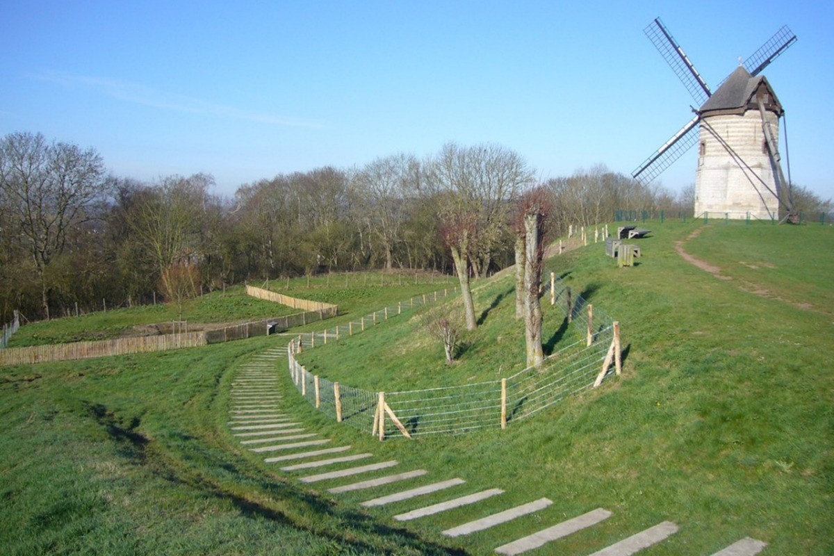 Le moulin de Watten