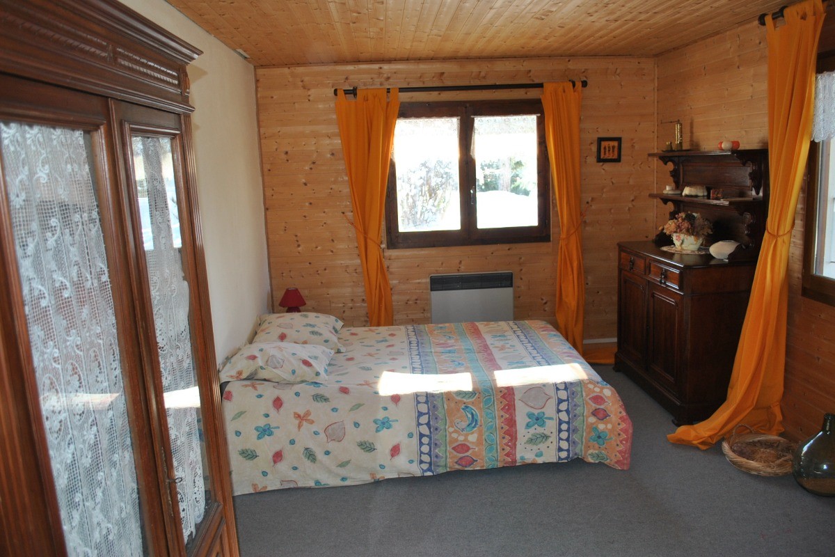 Chambre rez de chaussée