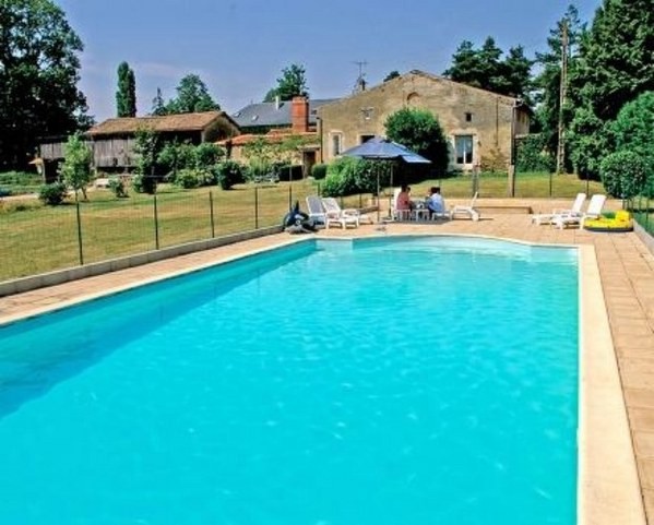 La petite Loge avec sa piscine privée