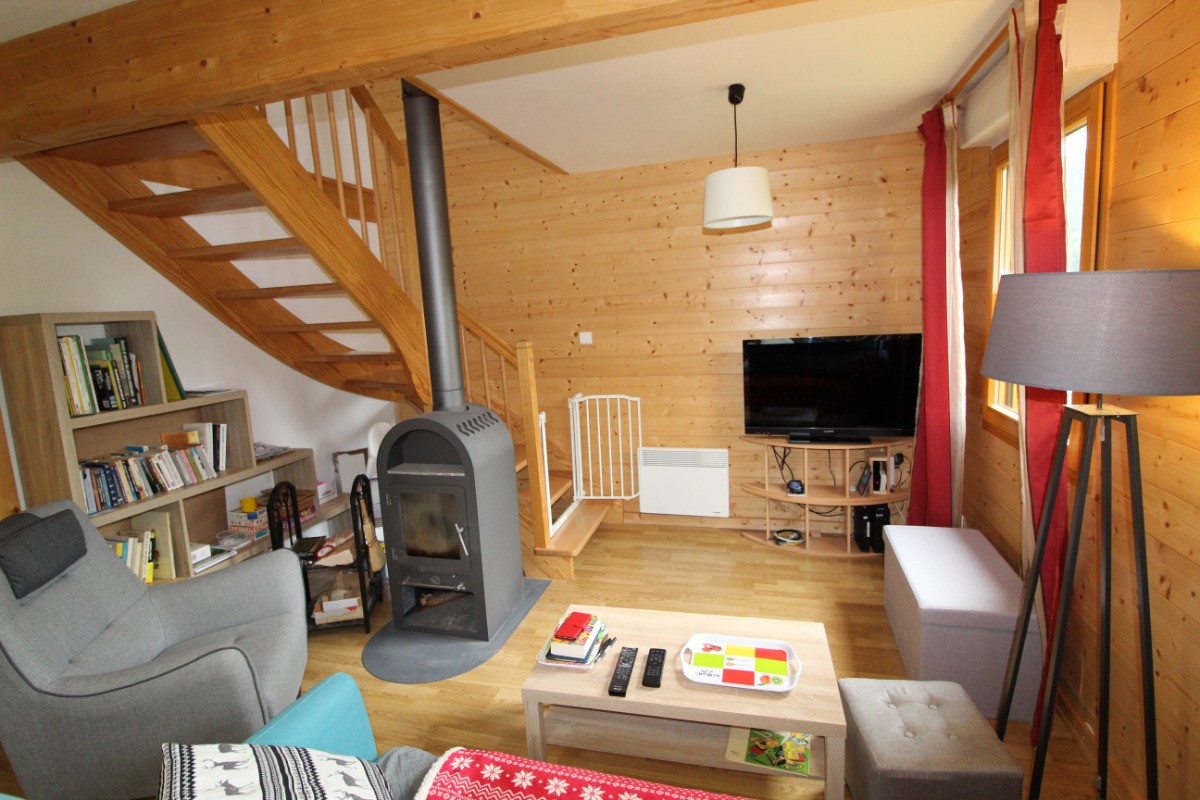 salon - Chalet Saint Mamet