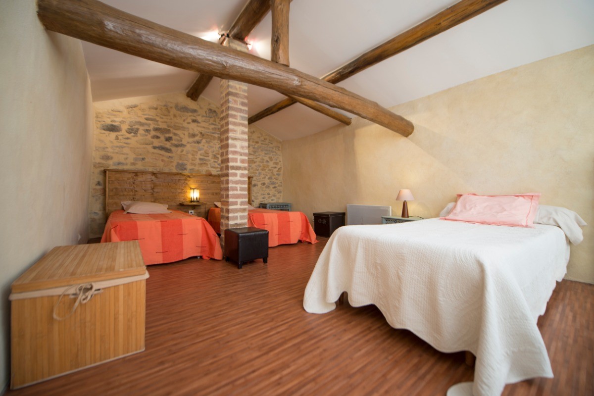 chambre mezzanine