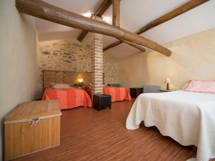 chambre mezzanine