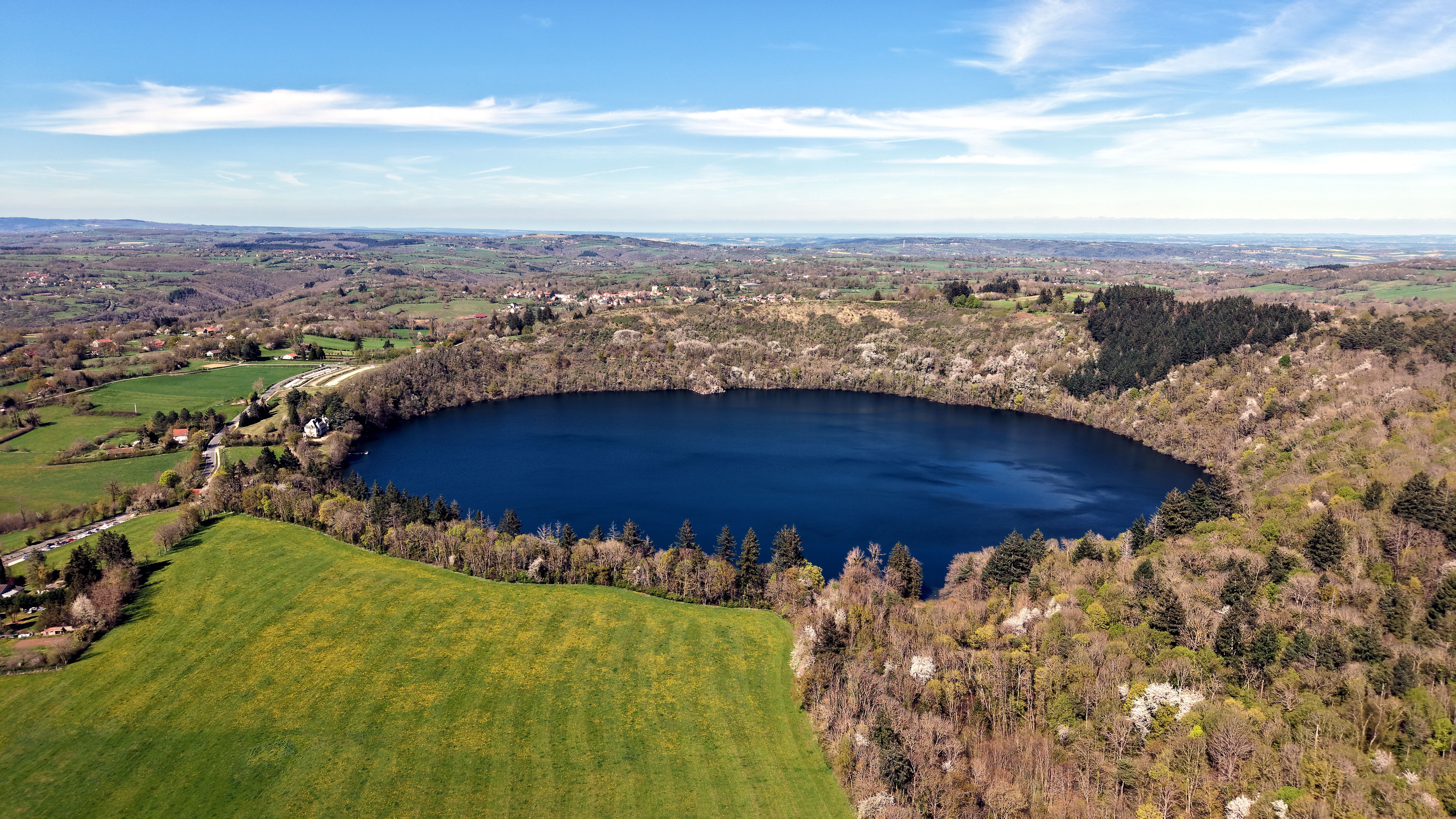 Le gour de Tazenat