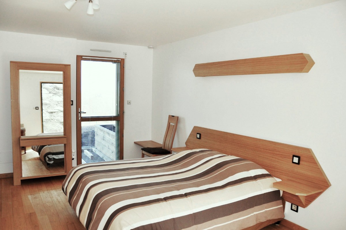 la chambre Banc de sable - possible en 2 lits