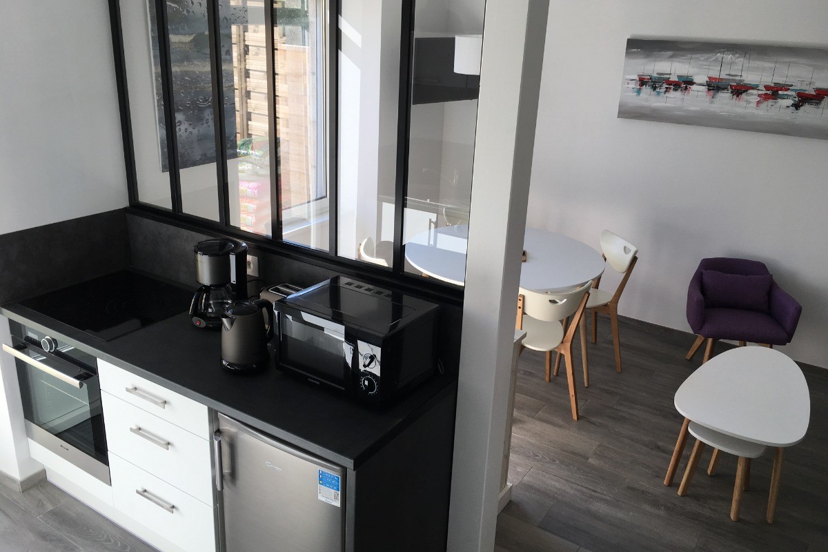 Espace intérieur avec verrière, RDC