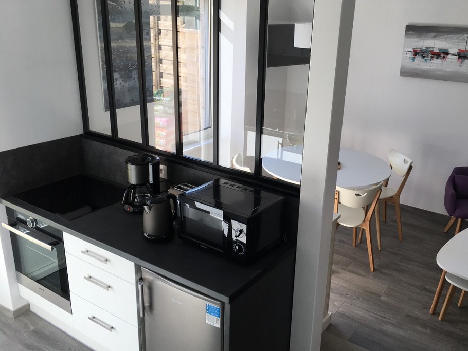 Espace intérieur avec verrière, RDC