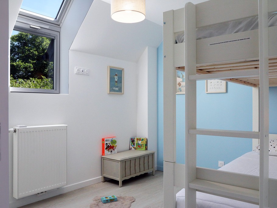 Chambre lits superposés 90*140