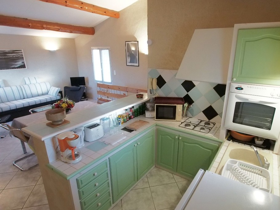 cuisine entièrement équipée