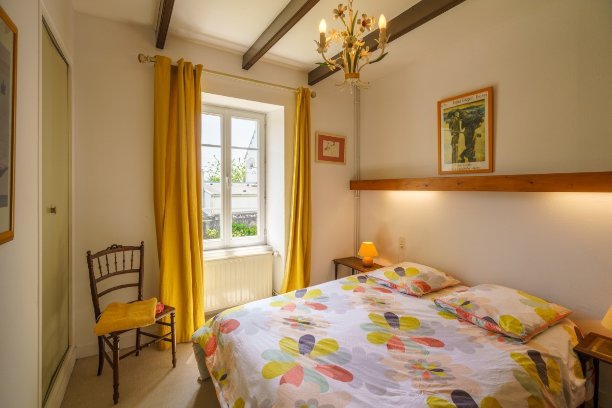 Chambre à l'étage