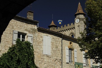 Monflanquin, très belle bastide médiévale à 15 minutes du gîte