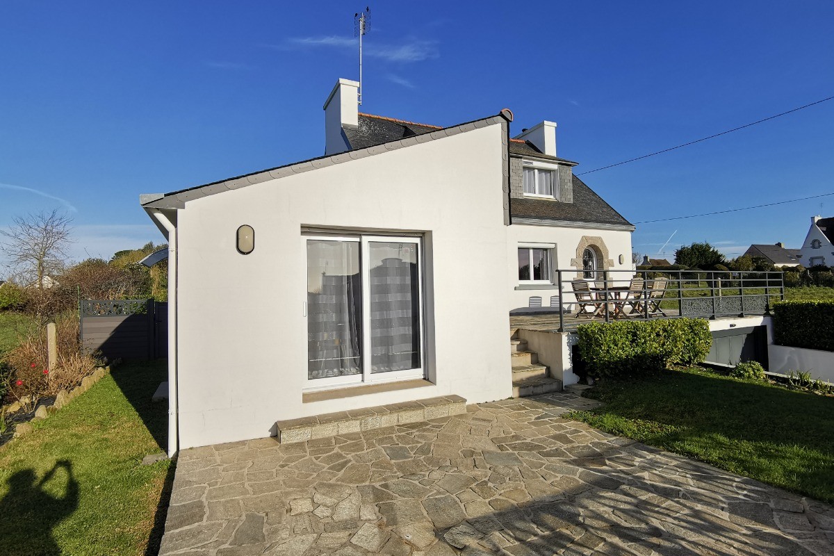 Maison mitoyenne a celle du propriétaire