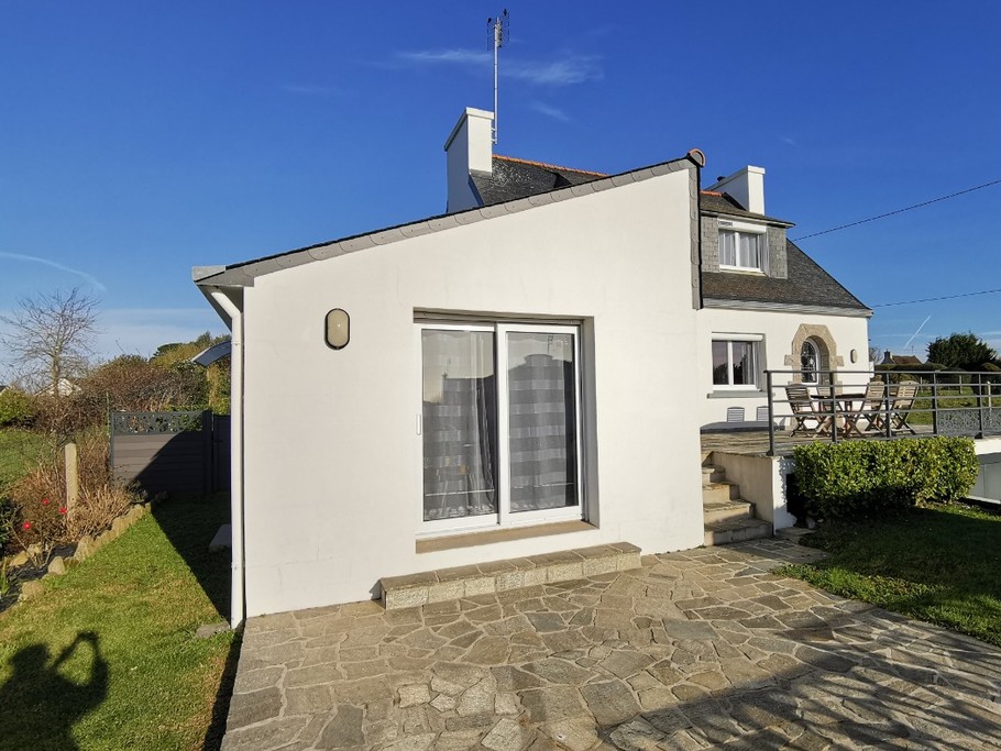 Maison mitoyenne a celle du propriétaire