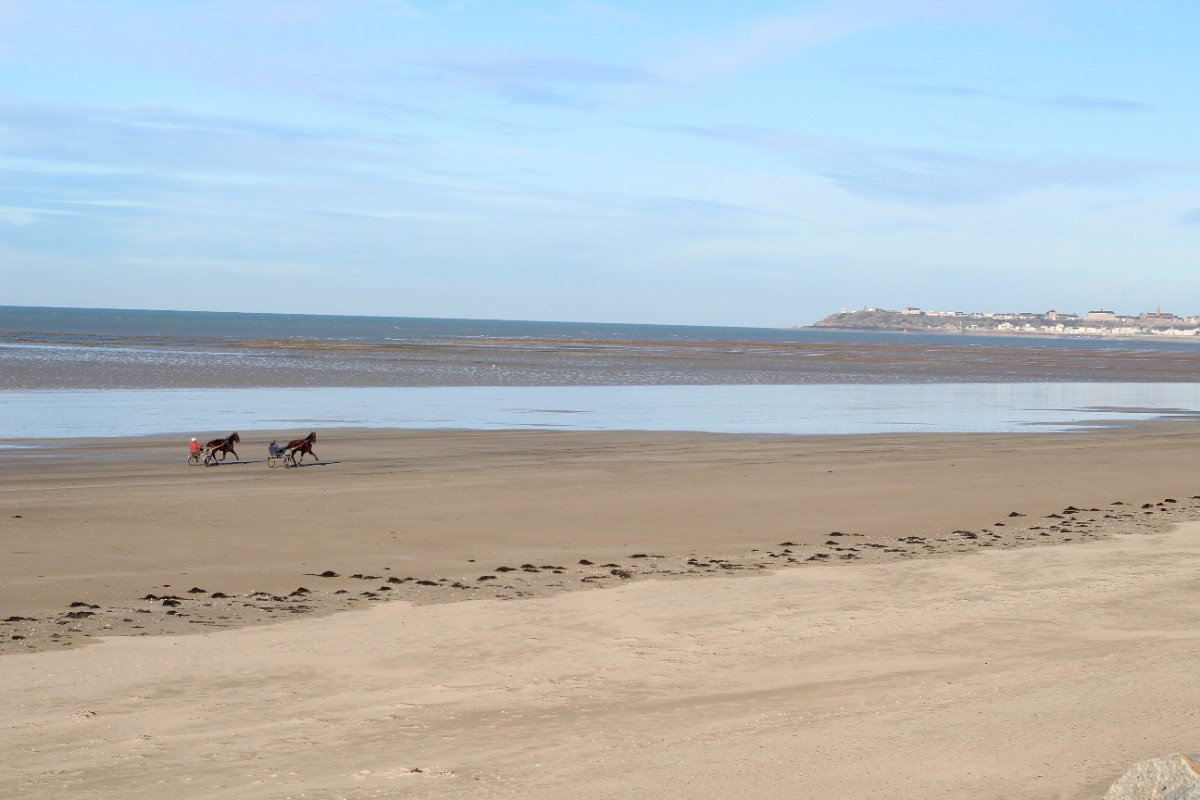 Plage à 100 m