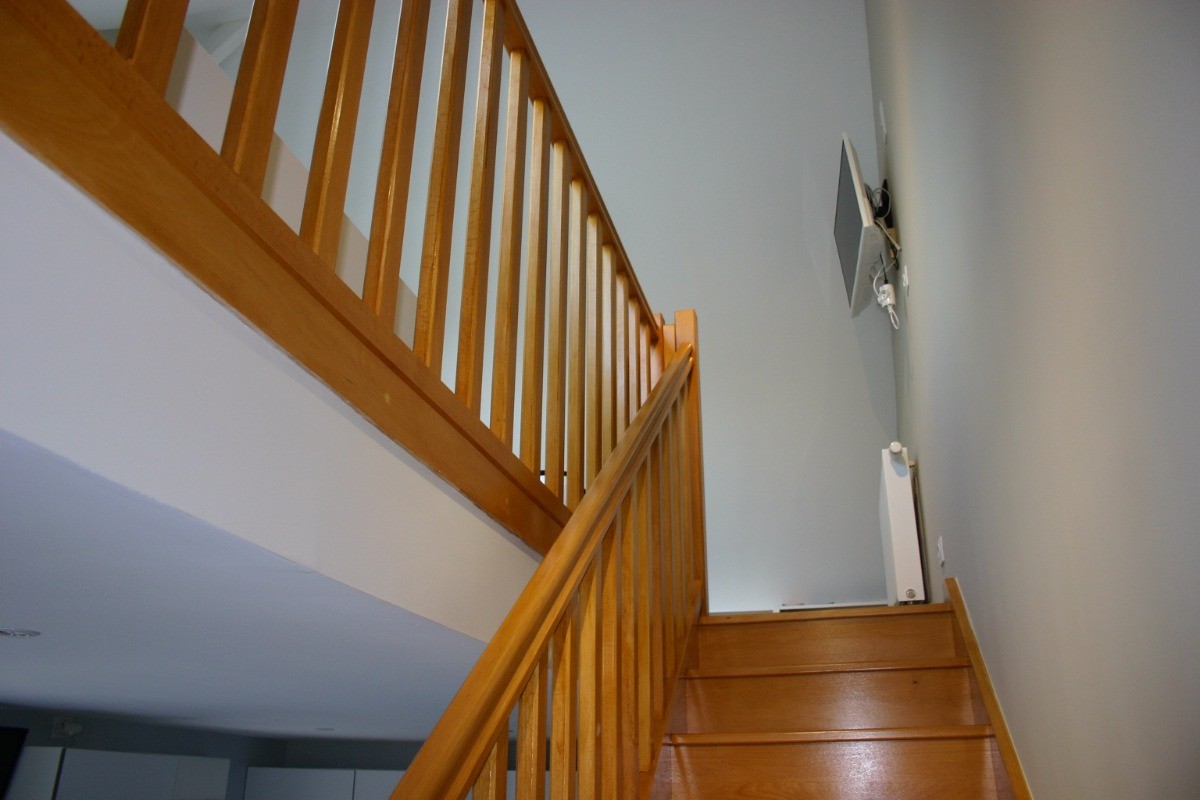 escalier chambre