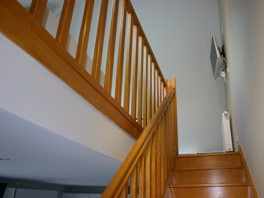 escalier chambre