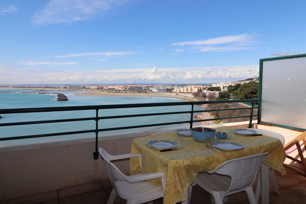 Appartement avec terrasse à Sète
