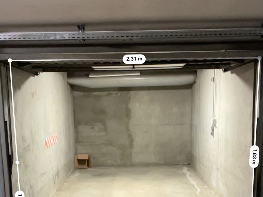 Le garage privé et ses dimensions