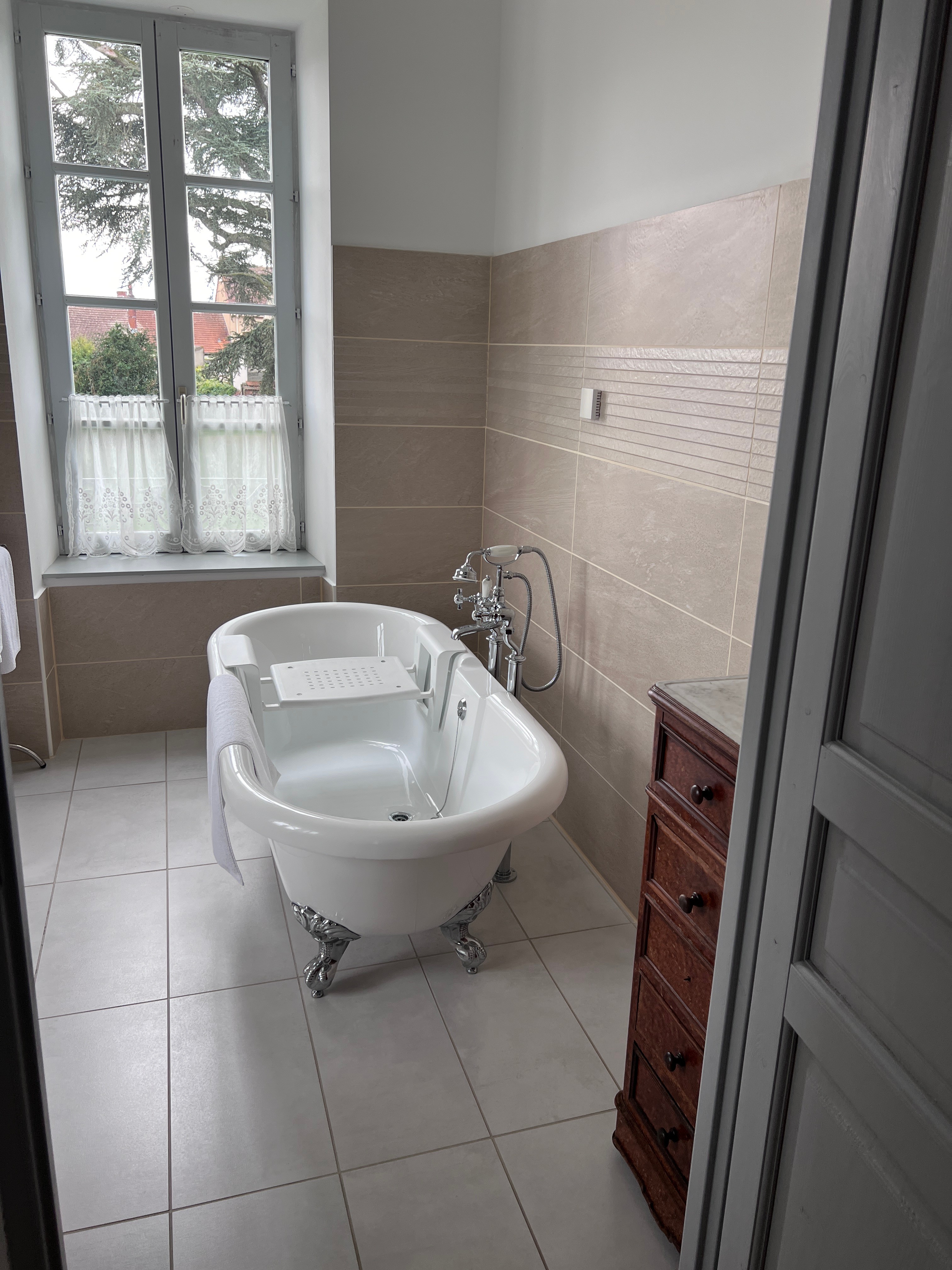 chambre Jean baignoire