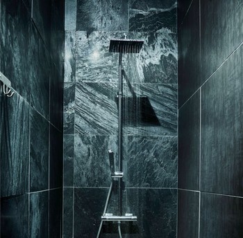 douche à l'italienne