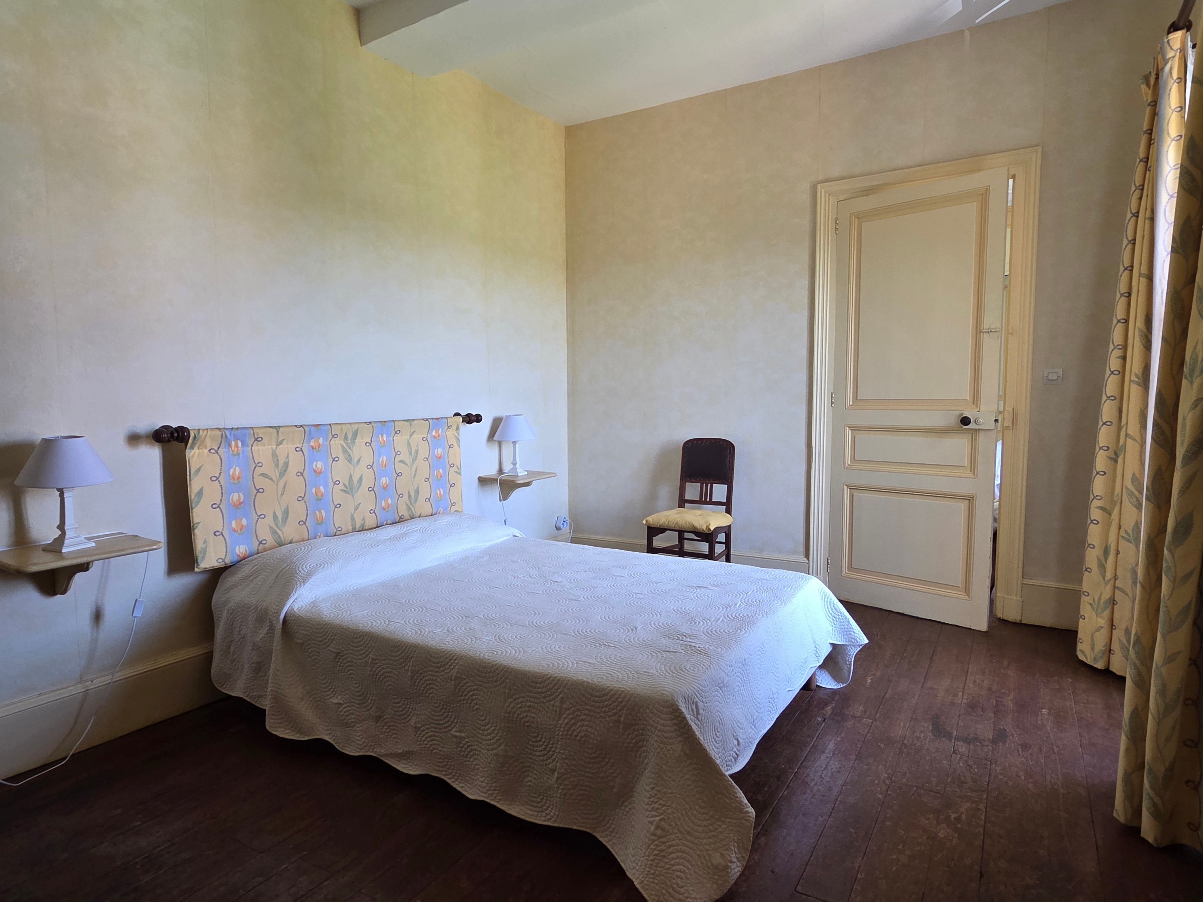 chambre jaune