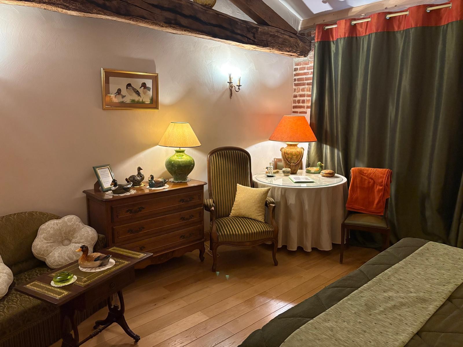 Domaine de la Bellière - Chambre "La sarcelle d'hiver "